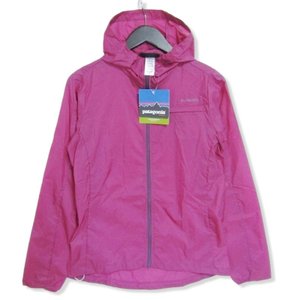 未使用 Patagonia Women's Houdini Jacket 24145 ナイロンジャケット レディース 紫 XS メンズ