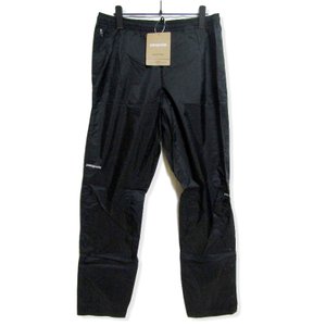 未使用 patagonia Houdini Pants リップストップ ジャージ 無地 ロゴ 黒 M メンズ