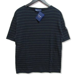 半袖Tシャツ ボーダー 柄 クルーネック PIRIAC A DIVERS 2280-DJ 紺 L メンズ