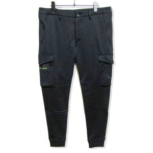 良品 NEW SPORT CARGO RIB UED019 黒 XL メンズ