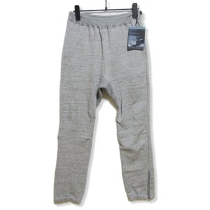 未使用 attack the mind 7 スウェットパンツ SPORTS ２WAY PANTS グレー 2 タグ付き メンズ