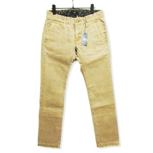 美品 ワークパンツ TPT-F1513 VINTAGE CHINO PANTS ベージュ S メンズ