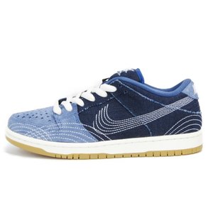 SB DUNK LOW PRM "SASHIKO" CV0316-400