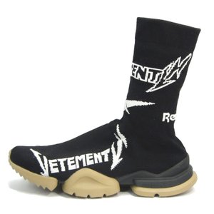 VETEMENTS × Reebok Metal Sock Boots CN7270 