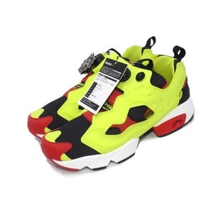 ポンプフューリー シトロン 未使用 27cm INSTA PUMP FURY スニーカー イエロー