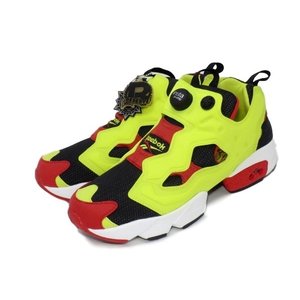 ポンプフューリー シトロン 未使用 27cm/ INSTA PUMP FURY スニーカー イエロー