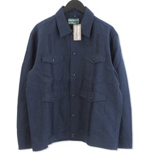 CUBA JKT B25-J001 21SS キューバジャケット ネイビー 紺 M メンズ 中古