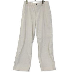 FLAT FRONT TROUSERS ORGANIC COTTON DRY TWILL A21B-09PT02C イージーパンツ