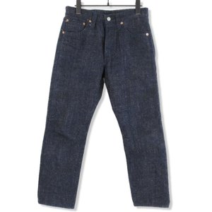 良品 デニムパンツ SC41201A 13oz 阿波藍混 ワンウォッシュ インディゴ 28 メンズ