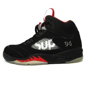 AIR JORDAN 5 RETRO supreme 824371-001  