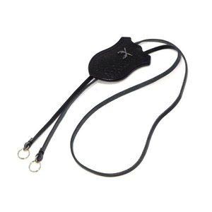 GAIEDE レザー ネック ストラップ 未使用 COW LEATHER KEY RING