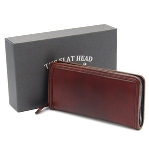 長財布 CORDOVAN FULL ZIP WALLET FH-WB004 コードバン 