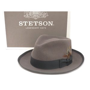 STETSON ステットソン WHIPPET ファーフェルト ハット