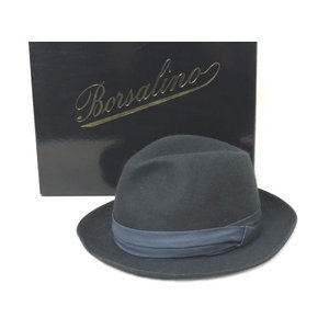 Borsalino ボルサリーノ トラベラー ハット