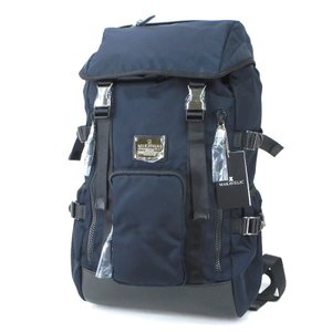 MAKAVELIC マキャベリック バックパック SIERRA SUPERIORITY TIMON BACKPACK 3107-10120 リュック 紺 ナイロン レザー