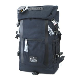 MAKAVELIC マキャベリック バックパック CHASE DOUBLE LINE BACKPACK 3106-10107 リュック 紺 コーデュラナイロン バッグ