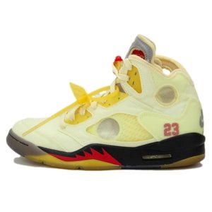 AIR JORDAN 5 RETRO SP DH8565-100 OFF WHITE 