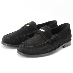 RHUDE ルード コインローファー スエード LOAFER スウェード ブラック