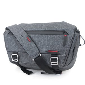 Peak Design ピークデザイン カメラバッグ BSL-10-BL-1 エブリデイスリング ボディバッグ 止水ジップ グレー 灰色 バッグ
