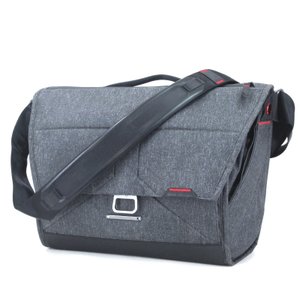 peak design ピークデザイン EVERYDAY MESSENGER 15L メッセンジャーバッグ カメラバッグ 止水ジップ グレー バッグ