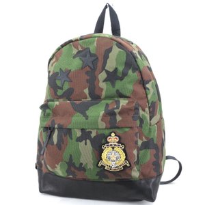 未使用 TRIPLE STAR CAMO BACKPACK TBA-S18SP02 リュック 迷彩