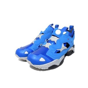 攻殼機動隊 タチコマ リーボック INSTA PUMP FURY ポンプフューリー 青 J86905 28.5cm 