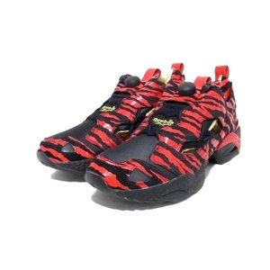 INSTA PUMP FURY ポンプフューリー YEAR OF THE TIGER 赤 黒 1-J11950 27cm スニーカー