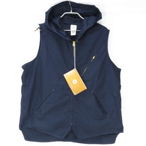 ポストオーバーオールズ E-Z Cruz Vest Hood ワークベスト