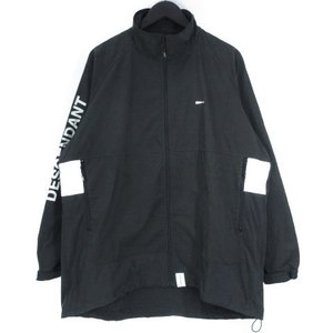 テラスジャケット 18SS TERRACE NYLON JACKET ブラック 黒 M メンズ 中古 70007531