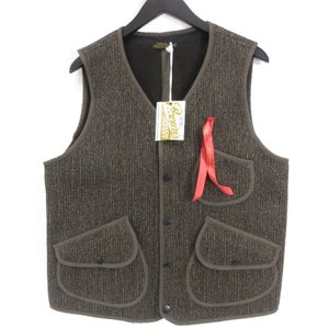 未使用 ビーチクロス ベスト GREYLOCK VEST グレー 38 メンズ