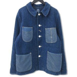 KENDO FRENCH JKT 剣道 フレンチ ジャケット インディゴ