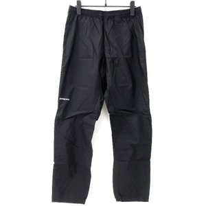 未使用 patagonia Mens Houdini Pants 黒 S メンズ