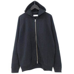 ジップパーカー Zip Parka GU183-70130B グラフペーパー ブラック 黒 1 メンズ 中古