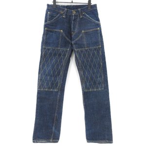 デニムパンツ W KNEE STANDARD DIRT DENIM ダブルニー インディゴ 30 メンズ