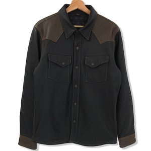 ディアスキン レザーシャツ FSD-300K Deerskin Shirt Jacket 