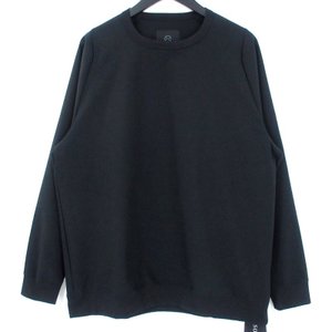 スウェット CARTRIDGE SWEATER SOLOMODULE TT-SWT-SM ブラック 黒 3 タグ付き