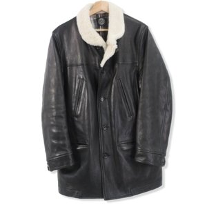 HORSE LEATHER CAR COAT ホースハイド カーコート 