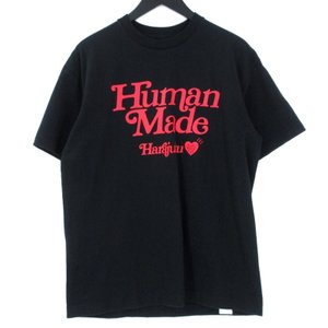 半袖TEE HARAJUKU ガールズドントクライ 半袖Tシャツ ブラック 黒 M メンズ