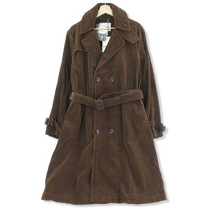 WHITLEY TRENCH COAT CORDUROY SMB0227-20AW 