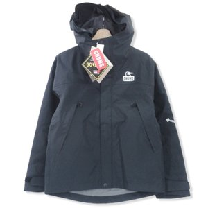 未使用 マウンテンパーカー SPRING DALE WOMENS ベンチャージャケット 黒 S レディース