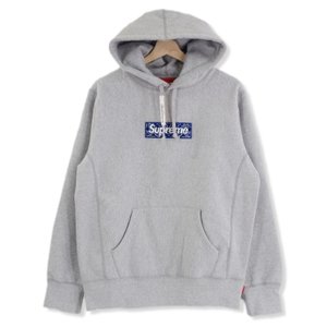 19AW Bandana Box Logo Hooded Sweatshirt バンダナ ボックスロゴ 