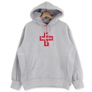 20AW Cross Box Logo Hooded Sweatshirt クロス ボックスロゴ 