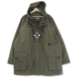 未使用 TACTICAL RIP COAT WT21127AD オリーブ L タグ付き メンズ