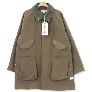 DIGS CREW TUBE COAT SF-201696 60/40 ディグスクルーチューブコート オリーブ M タグ付き