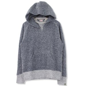 2TONE AFTER HOODIE MRA-NLW-C06 プルオーバーパーカー 紺 M メンズ 中古