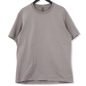 KAZUYUKI KUMAGAI 半袖Tシャツ KJ91-043 ギザシルキー天竺 S/S グレー 2 メンズ