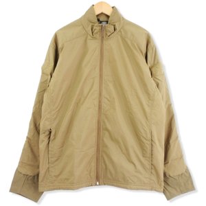 美品 Low Loft Jacket 60021 中綿ジャケット コヨーテ L メンズ