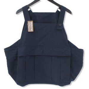 SEED IT VEST B25-V002 シードイット ベスト ネイビー 紺 O.S.F.A メンズ 中古