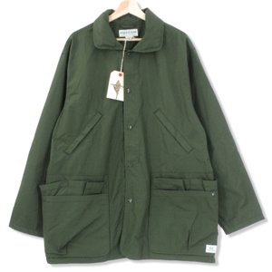 Overgrown Coat SF-211744 オーバーグロウンコート オリーブ M タグ付き メンズ 中古