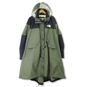 17AW ナイロンモッズコート NF0A3L7R オリーブ XL メンズ 中古 70012321